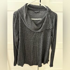 Fortune & Ivy cowl neck women’s XL sweater